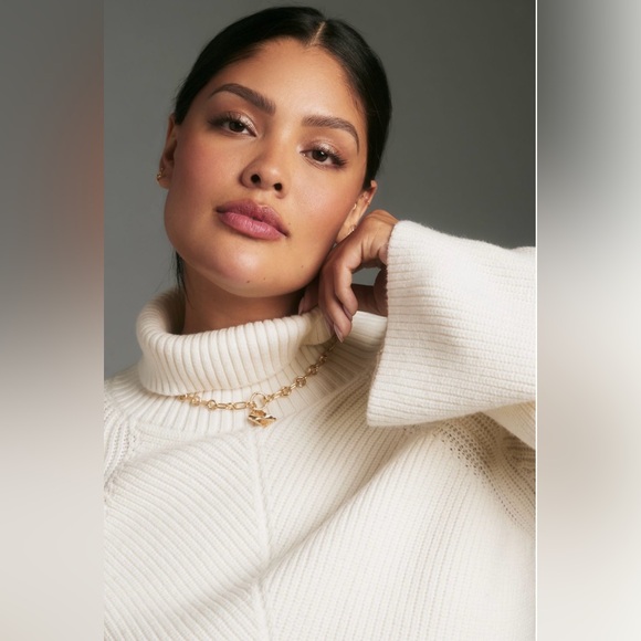 Anthropologie Turtleneck Sweater - Picture 2 of 6